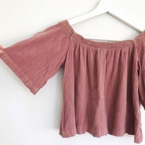 UO Off the Shoulder Top